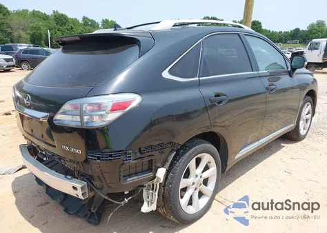 2012 Lexus Rx 350 из США, поврежденный, VIN JTJBK1BAXC2447326